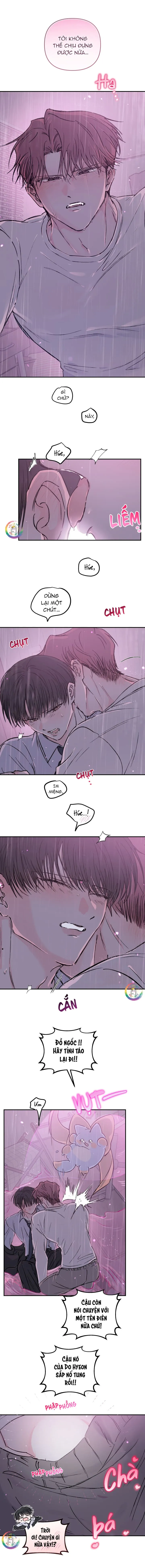 (END) Phù Thủy Tập Sự Chapter 6 Trang 8