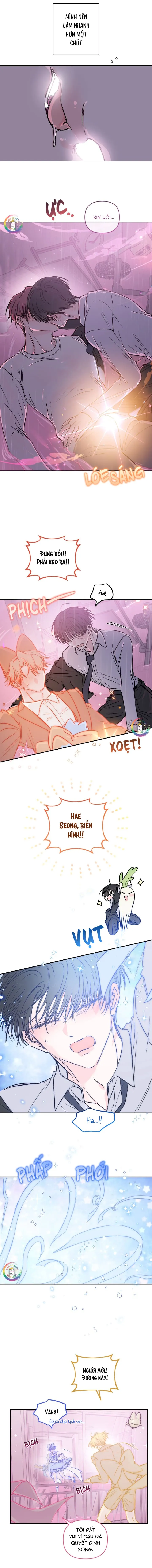 (END) Phù Thủy Tập Sự Chapter 6 Trang 10