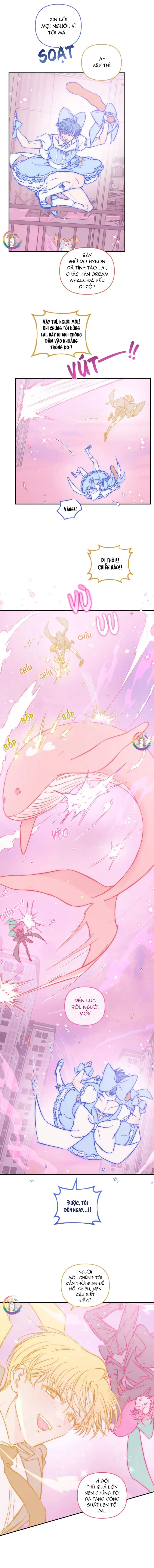 (END) Phù Thủy Tập Sự Chapter 6 Trang 11