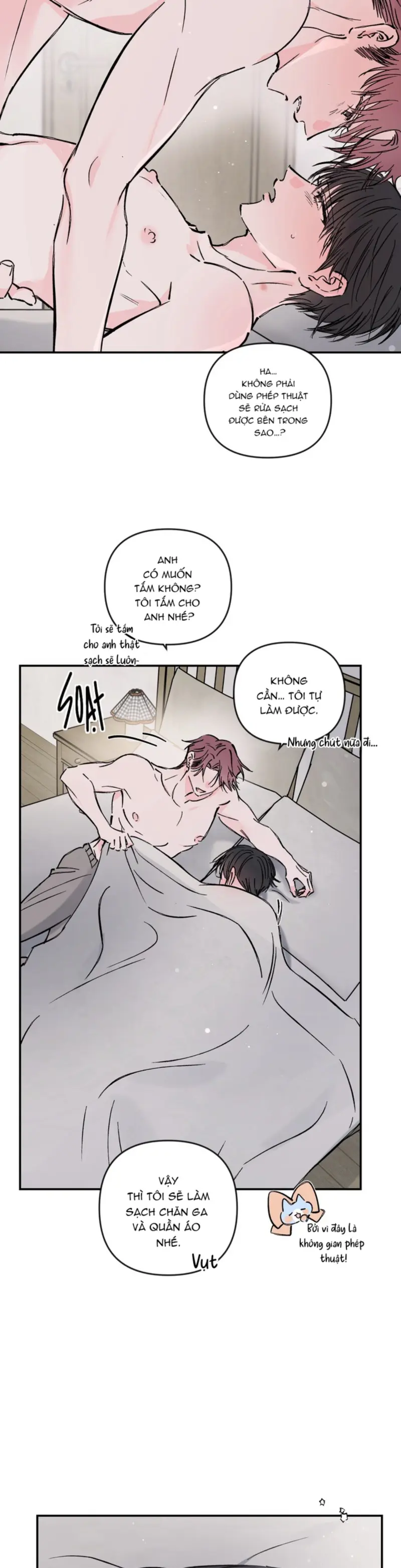 (END) Phù Thủy Tập Sự Chapter 7 Trang 19