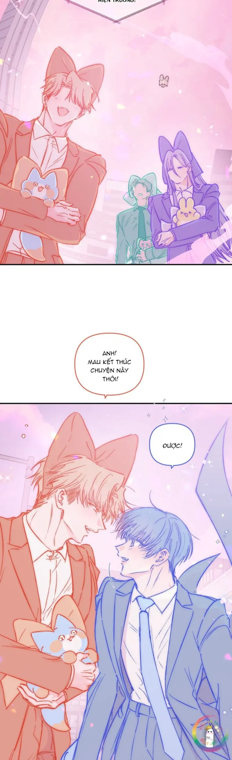 (END) Phù Thủy Tập Sự Chapter 7 Trang 28