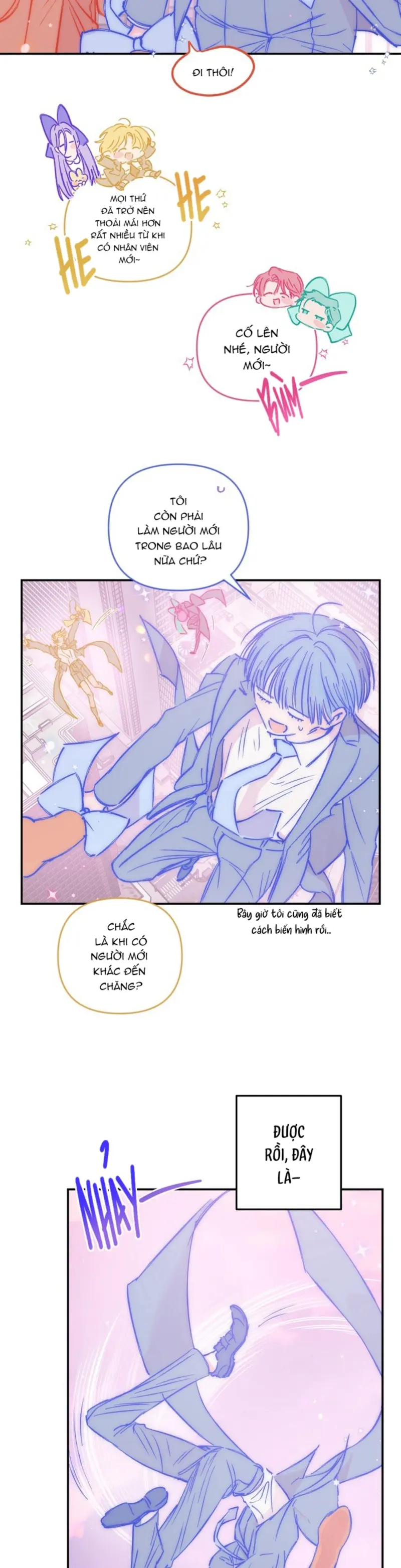 (END) Phù Thủy Tập Sự Chapter 7 Trang 29