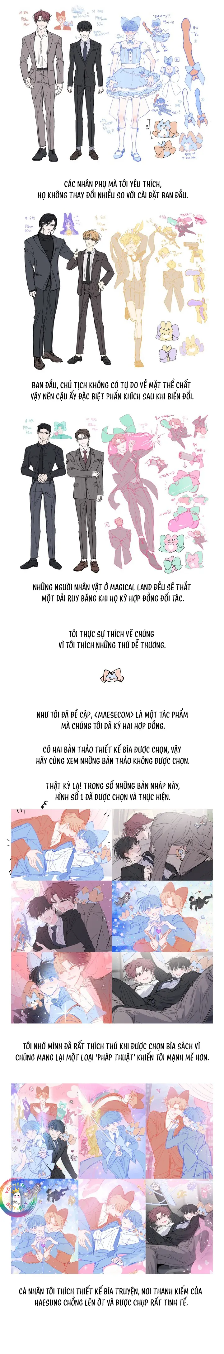 (END) Phù Thủy Tập Sự Chapter 8 Trang 6