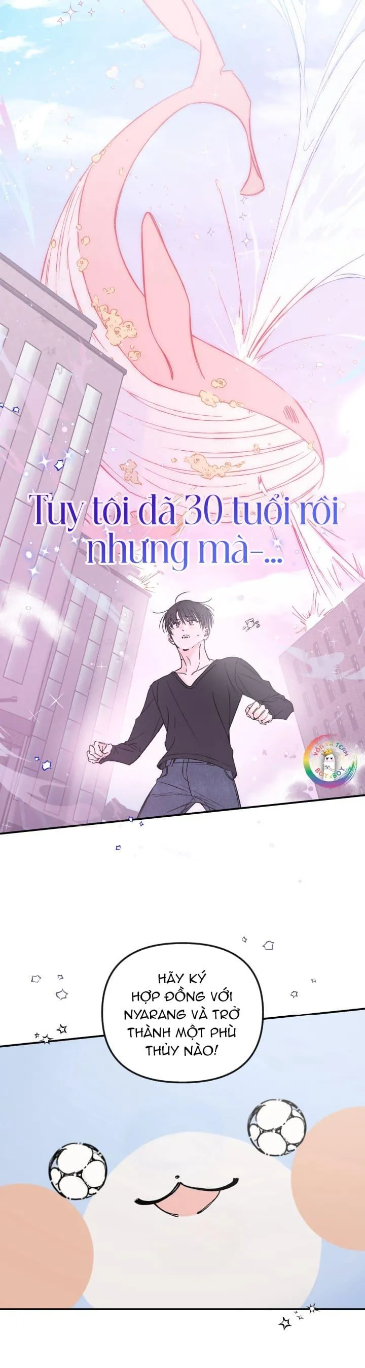 (END) Phù Thủy Tập Sự Chapter 0 Trang 3