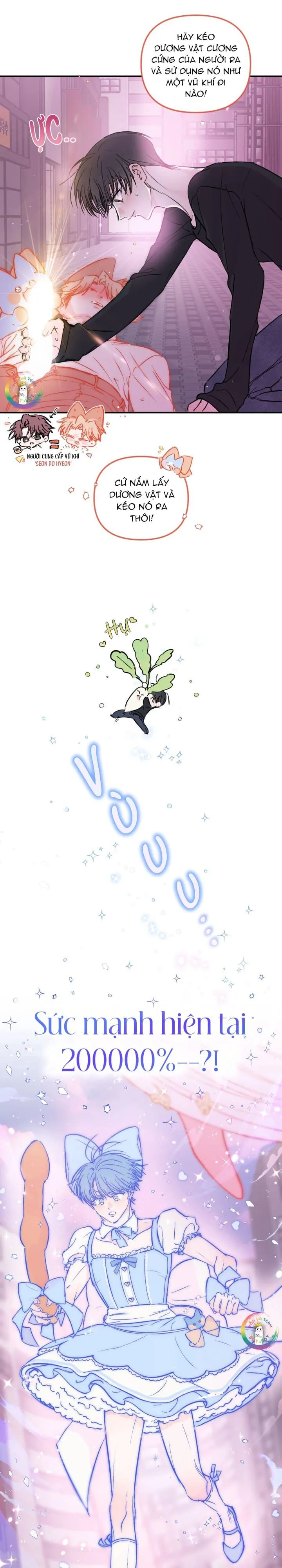 (END) Phù Thủy Tập Sự Chapter 0 Trang 4