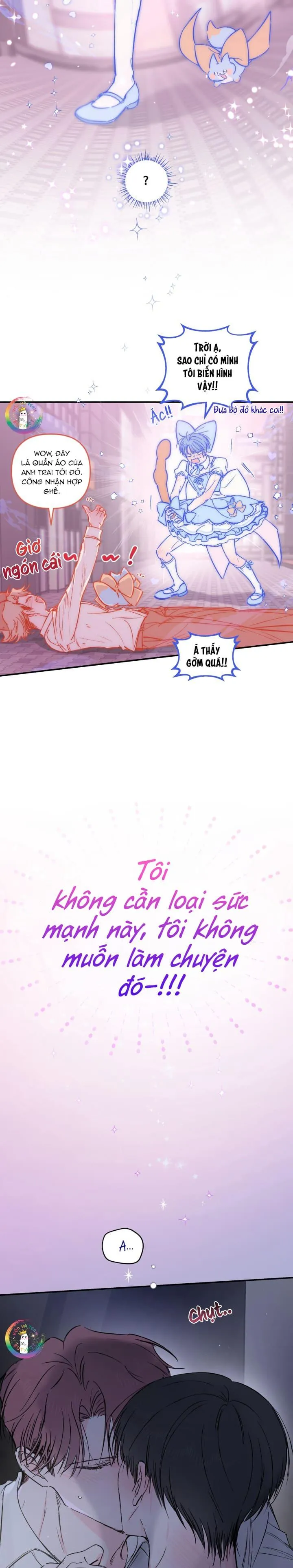 (END) Phù Thủy Tập Sự Chapter 0 Trang 5