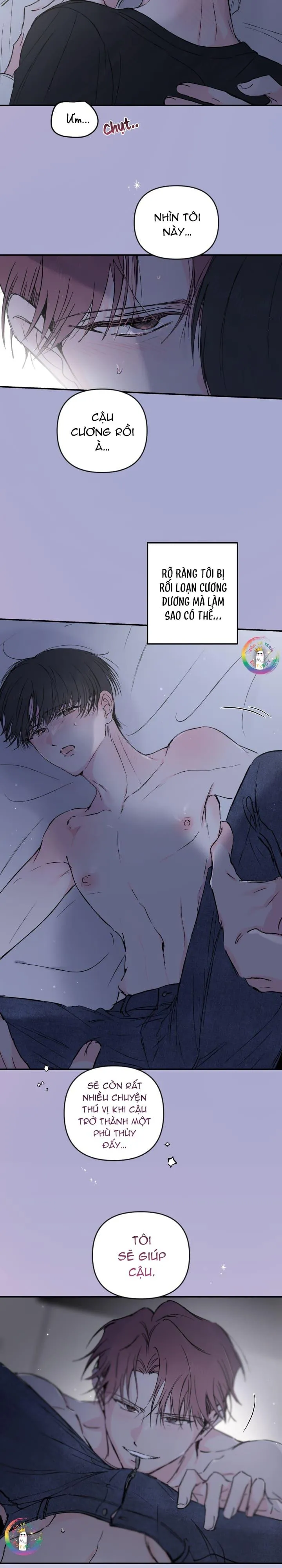 (END) Phù Thủy Tập Sự Chapter 0 Trang 6