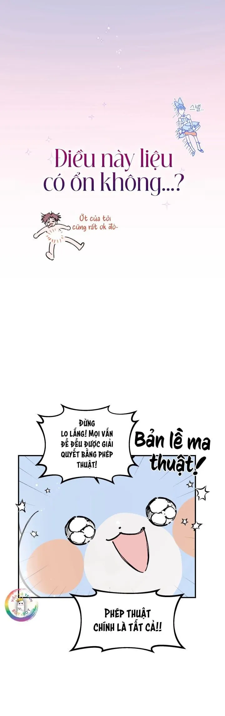 (END) Phù Thủy Tập Sự Chapter 0 Trang 7