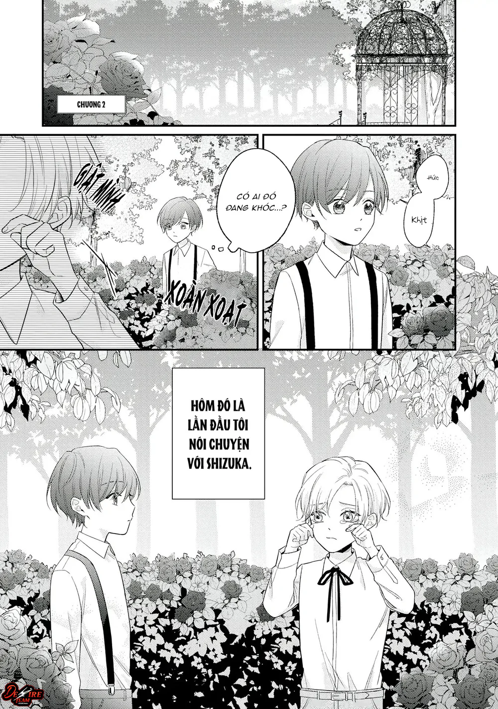 [END] Sự Im Lặng Ngọt Ngào Khiến Tôi Mất Lý Trí Chapter 2 Trang 3