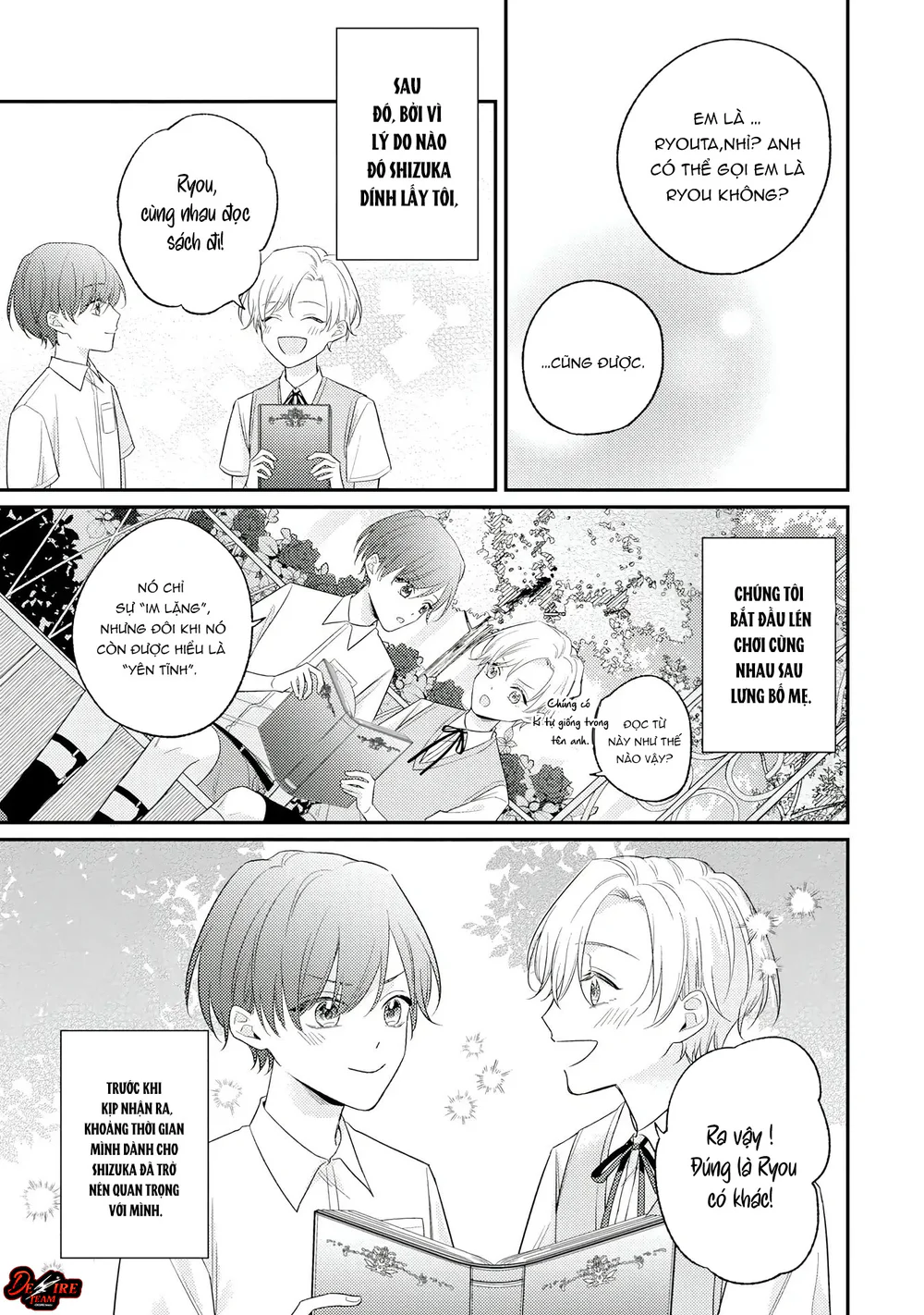 [END] Sự Im Lặng Ngọt Ngào Khiến Tôi Mất Lý Trí Chapter 2 Trang 5