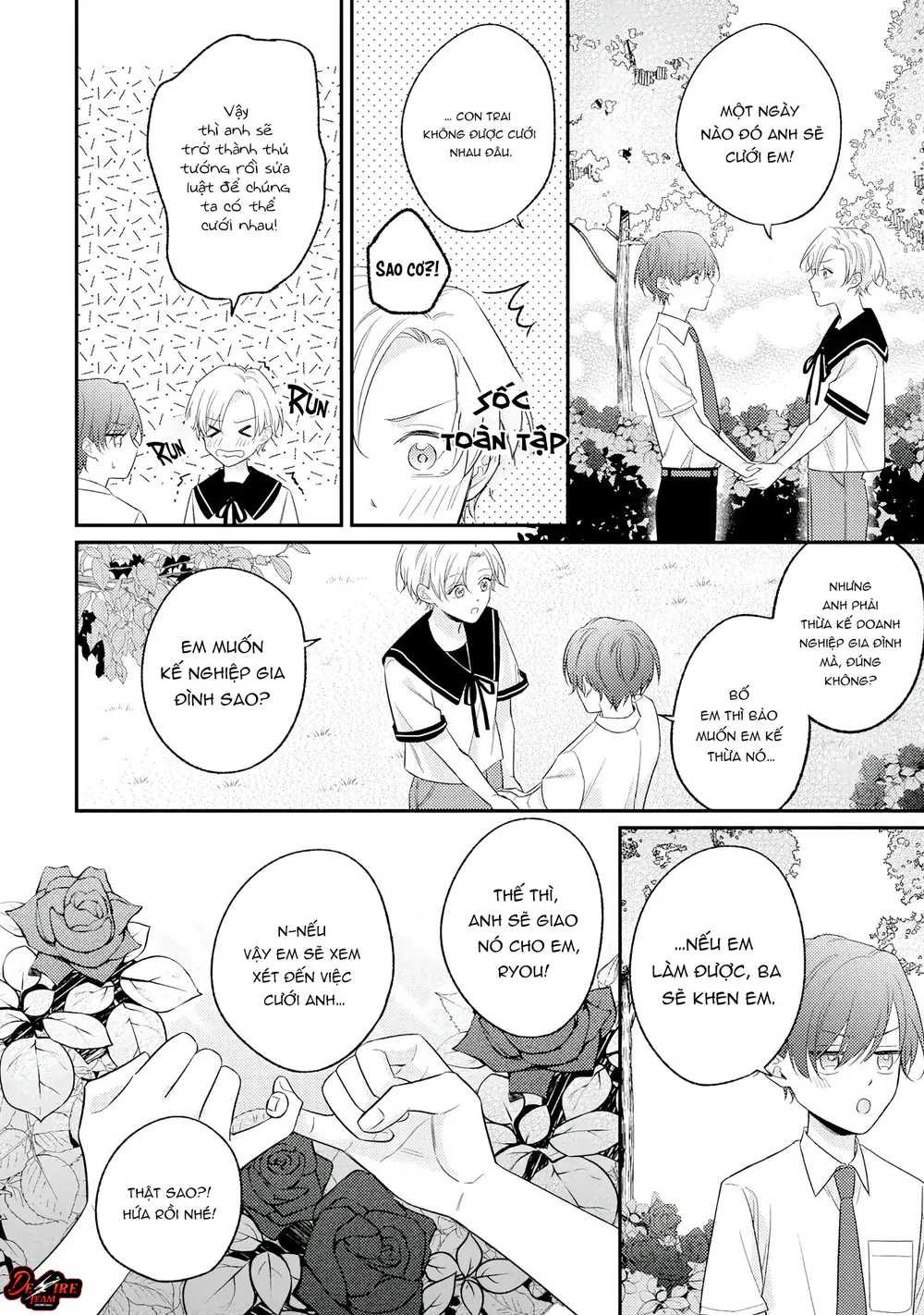 [END] Sự Im Lặng Ngọt Ngào Khiến Tôi Mất Lý Trí Chapter 2 Trang 6