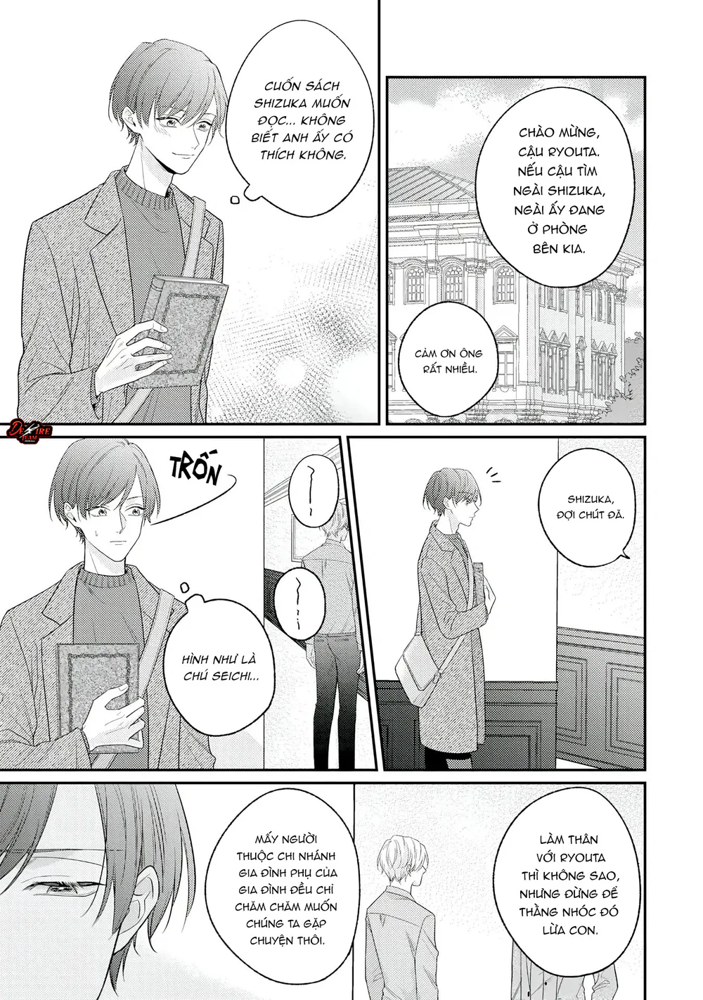 [END] Sự Im Lặng Ngọt Ngào Khiến Tôi Mất Lý Trí Chapter 2 Trang 7