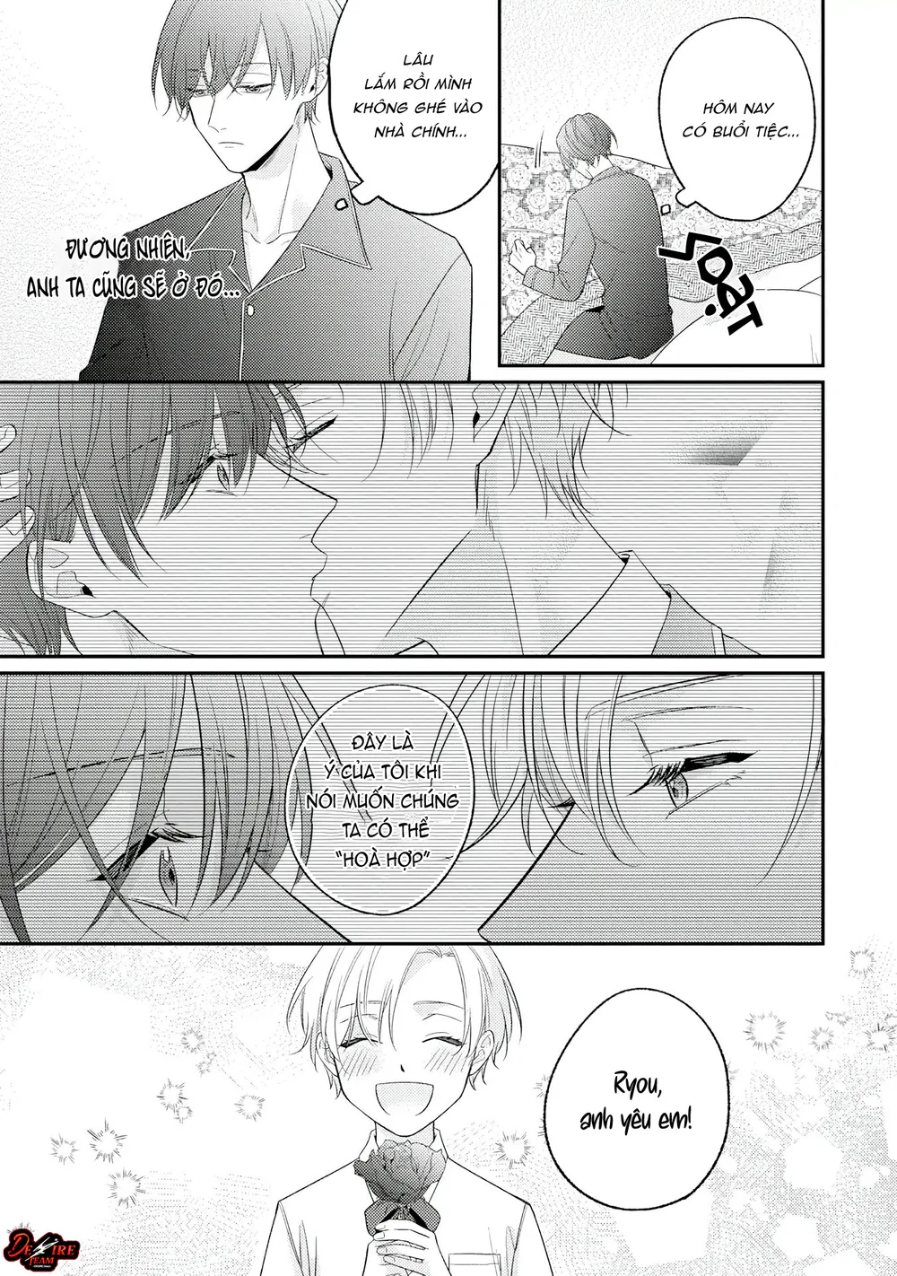 [END] Sự Im Lặng Ngọt Ngào Khiến Tôi Mất Lý Trí Chapter 2 Trang 11