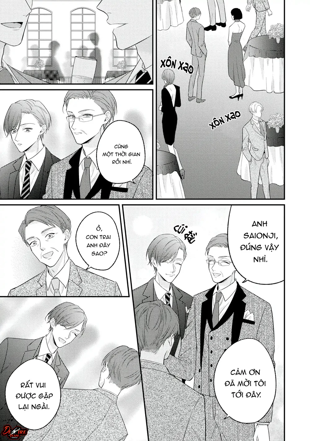 [END] Sự Im Lặng Ngọt Ngào Khiến Tôi Mất Lý Trí Chapter 2 Trang 13