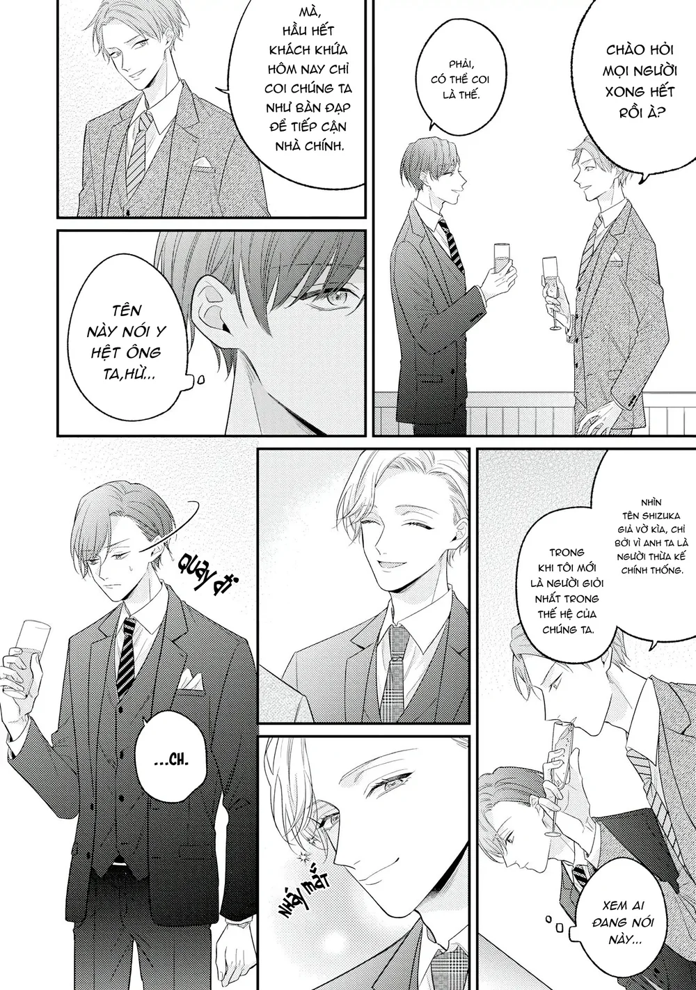 [END] Sự Im Lặng Ngọt Ngào Khiến Tôi Mất Lý Trí Chapter 2 Trang 16