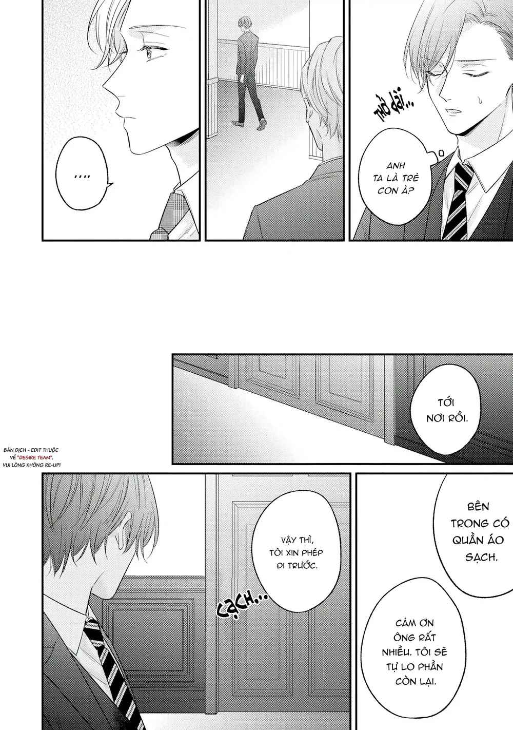 [END] Sự Im Lặng Ngọt Ngào Khiến Tôi Mất Lý Trí Chapter 2 Trang 20