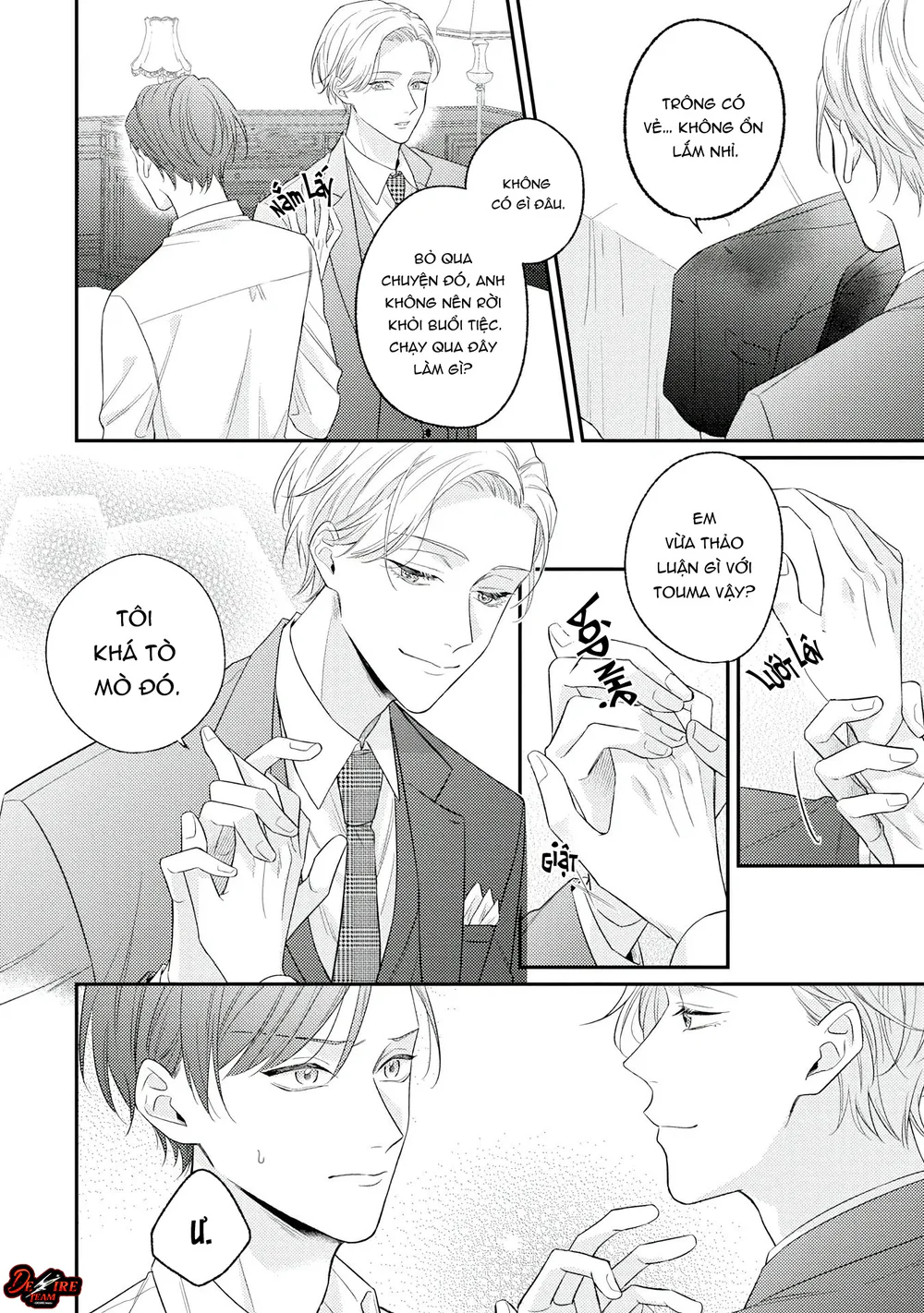 [END] Sự Im Lặng Ngọt Ngào Khiến Tôi Mất Lý Trí Chapter 2 Trang 22