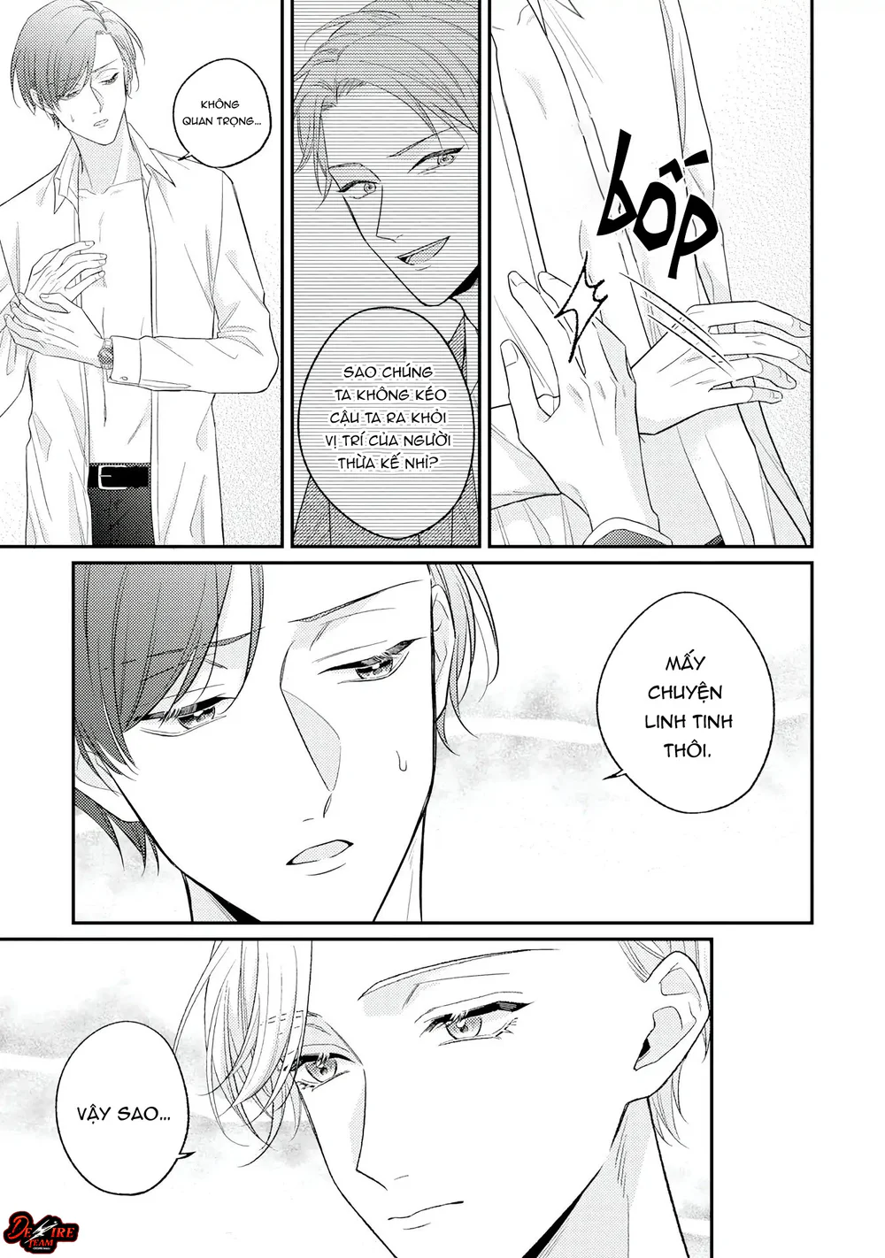 [END] Sự Im Lặng Ngọt Ngào Khiến Tôi Mất Lý Trí Chapter 2 Trang 23