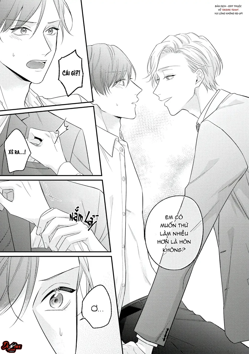 [END] Sự Im Lặng Ngọt Ngào Khiến Tôi Mất Lý Trí Chapter 2 Trang 27