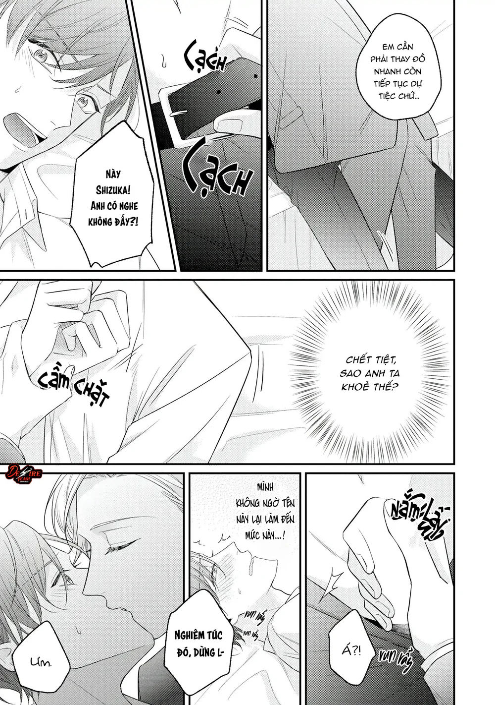 [END] Sự Im Lặng Ngọt Ngào Khiến Tôi Mất Lý Trí Chapter 2 Trang 29