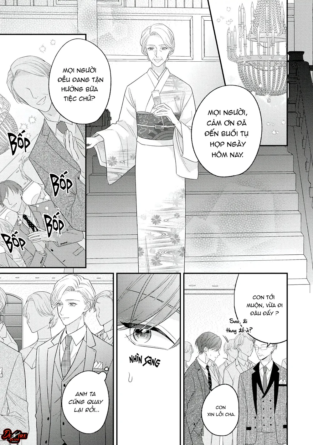 [END] Sự Im Lặng Ngọt Ngào Khiến Tôi Mất Lý Trí Chapter 2 Trang 35