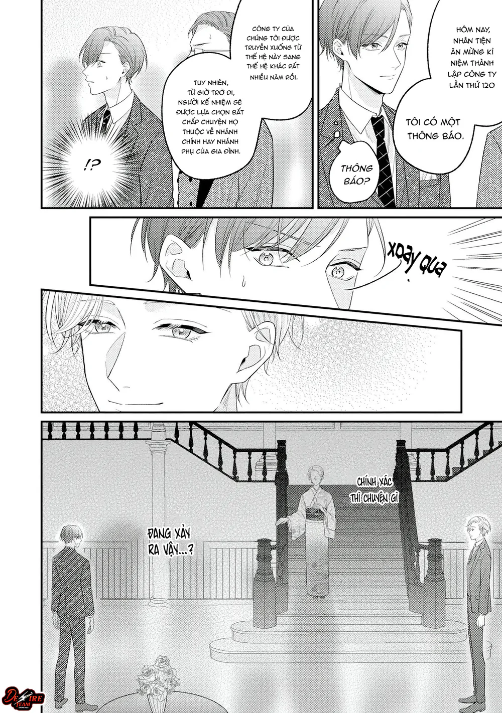 [END] Sự Im Lặng Ngọt Ngào Khiến Tôi Mất Lý Trí Chapter 2 Trang 36