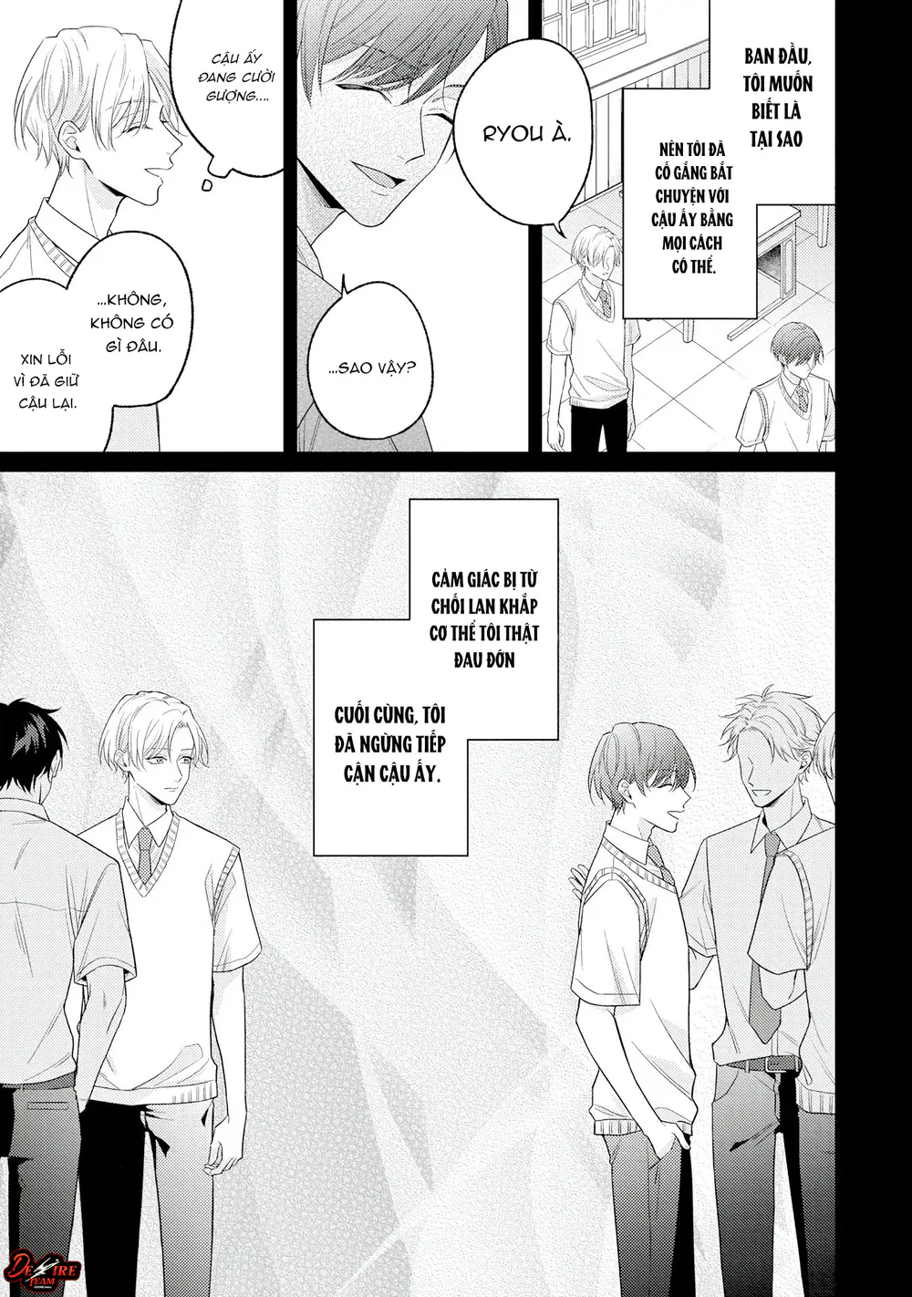 [END] Sự Im Lặng Ngọt Ngào Khiến Tôi Mất Lý Trí Chapter 3 Trang 7