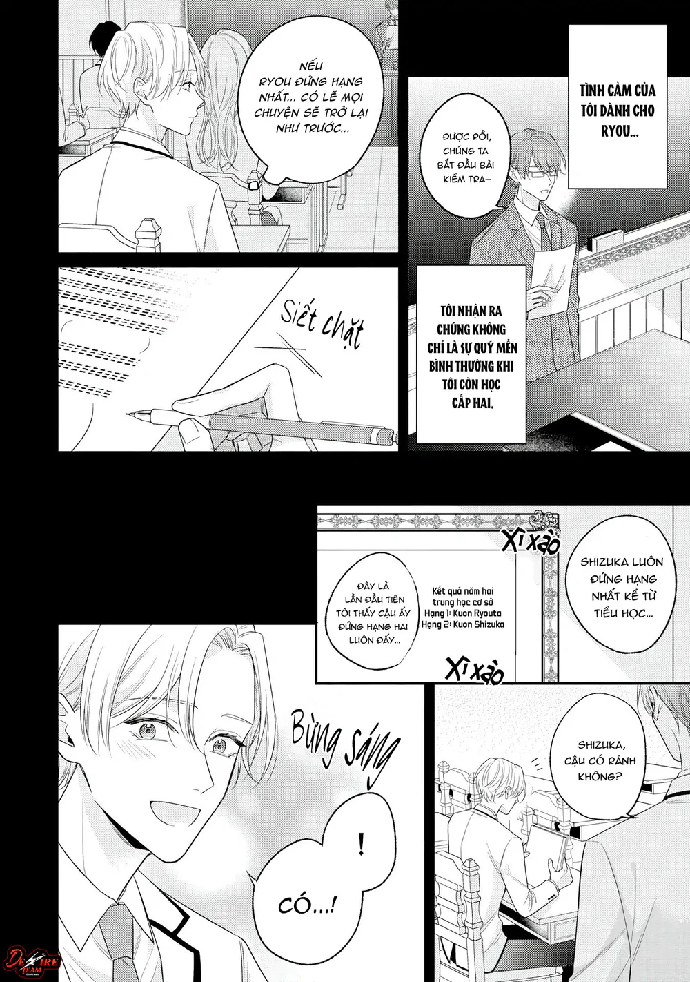 [END] Sự Im Lặng Ngọt Ngào Khiến Tôi Mất Lý Trí Chapter 3 Trang 8