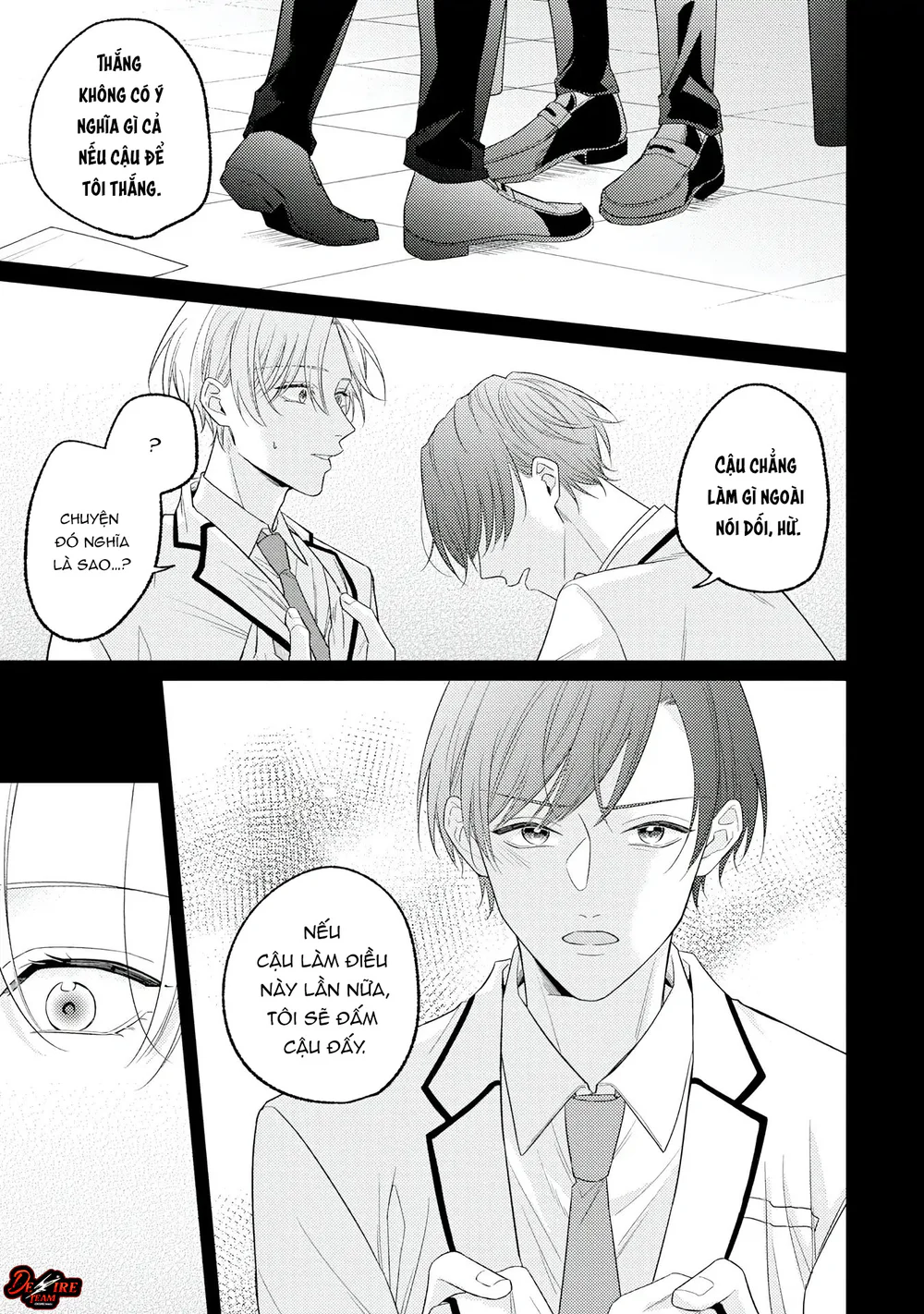 [END] Sự Im Lặng Ngọt Ngào Khiến Tôi Mất Lý Trí Chapter 3 Trang 11