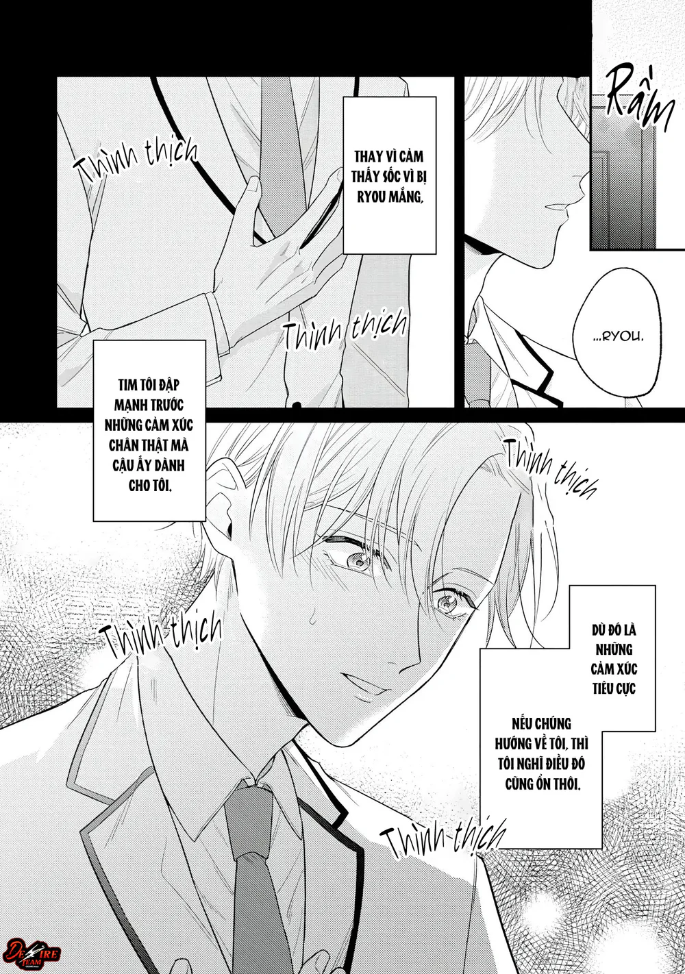 [END] Sự Im Lặng Ngọt Ngào Khiến Tôi Mất Lý Trí Chapter 3 Trang 12