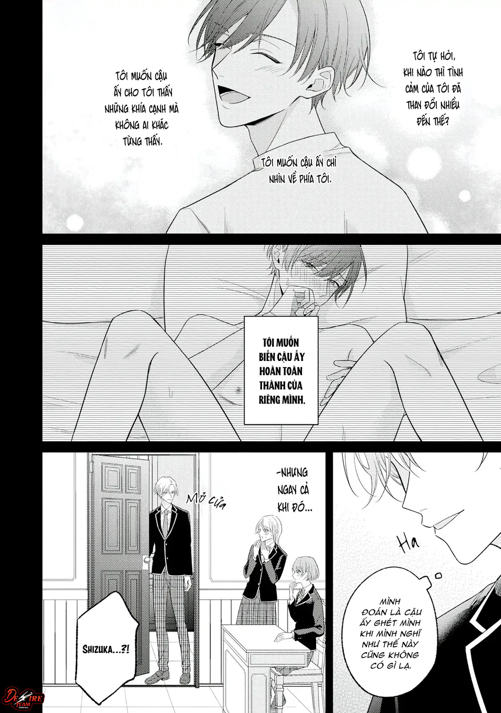 [END] Sự Im Lặng Ngọt Ngào Khiến Tôi Mất Lý Trí Chapter 3 Trang 14