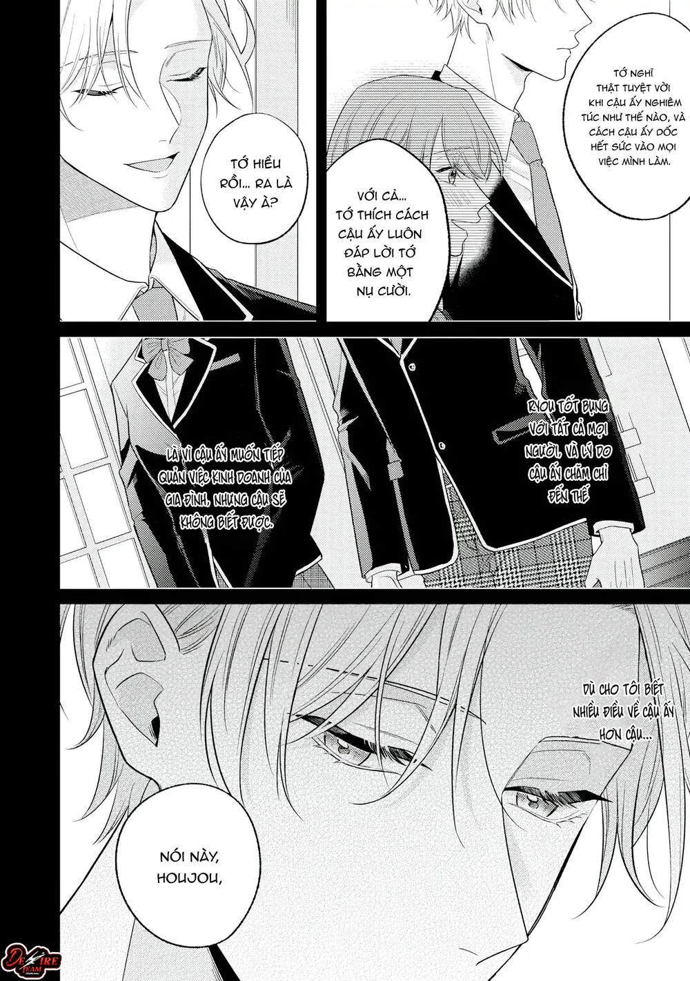 [END] Sự Im Lặng Ngọt Ngào Khiến Tôi Mất Lý Trí Chapter 3 Trang 16