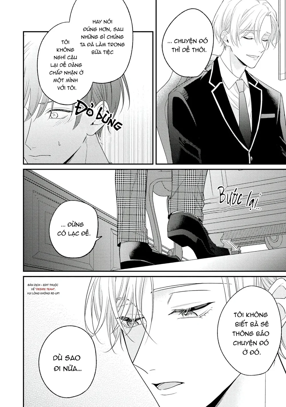 [END] Sự Im Lặng Ngọt Ngào Khiến Tôi Mất Lý Trí Chapter 3 Trang 24