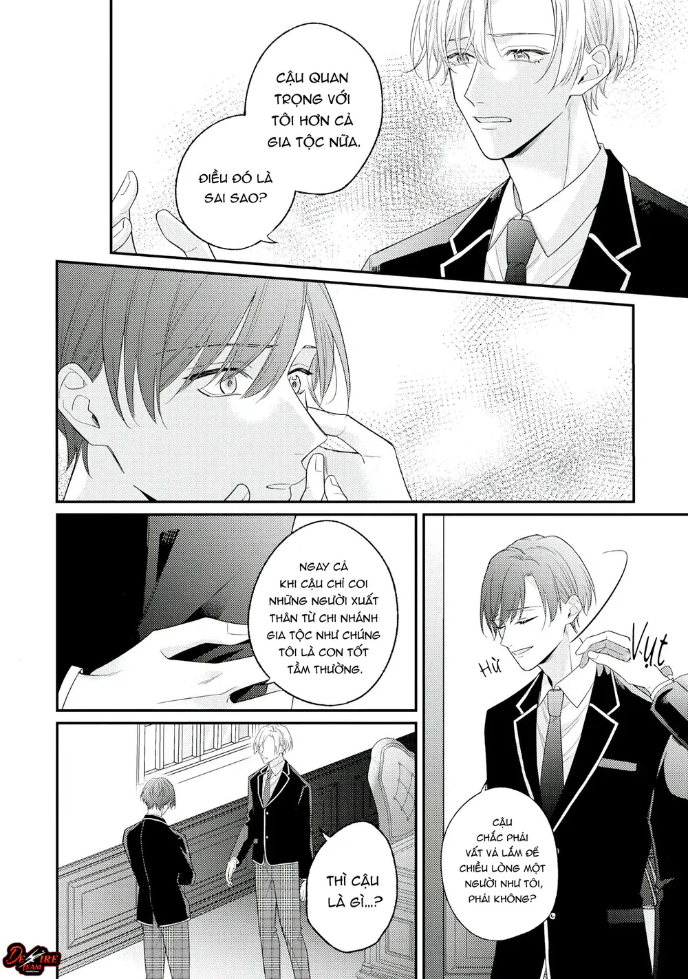 [END] Sự Im Lặng Ngọt Ngào Khiến Tôi Mất Lý Trí Chapter 3 Trang 28