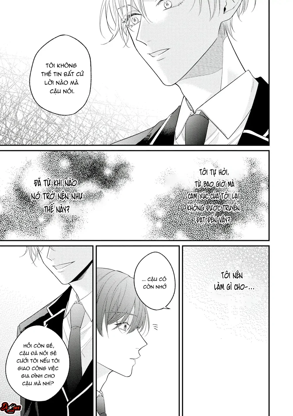 [END] Sự Im Lặng Ngọt Ngào Khiến Tôi Mất Lý Trí Chapter 3 Trang 29