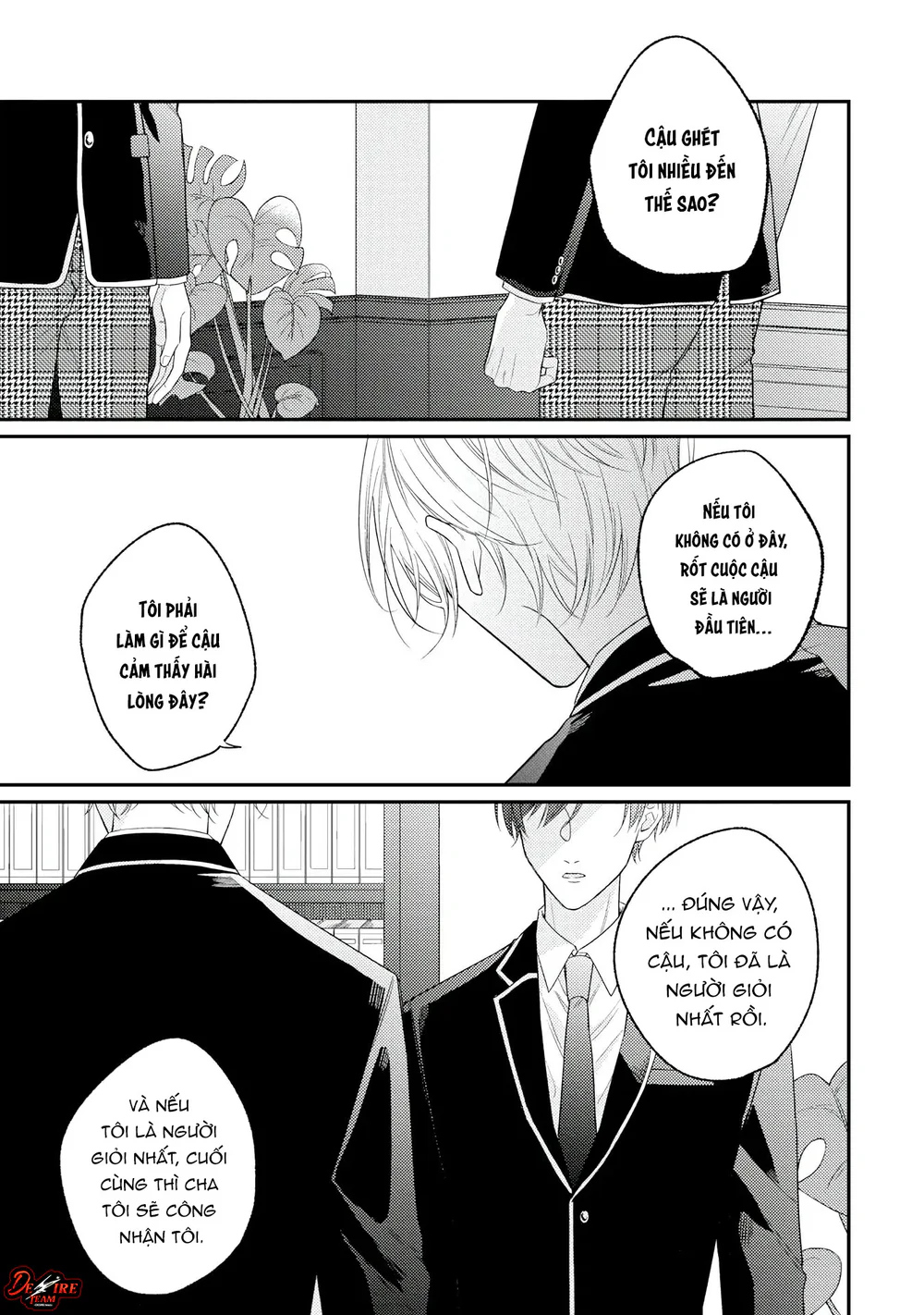 [END] Sự Im Lặng Ngọt Ngào Khiến Tôi Mất Lý Trí Chapter 3 Trang 31