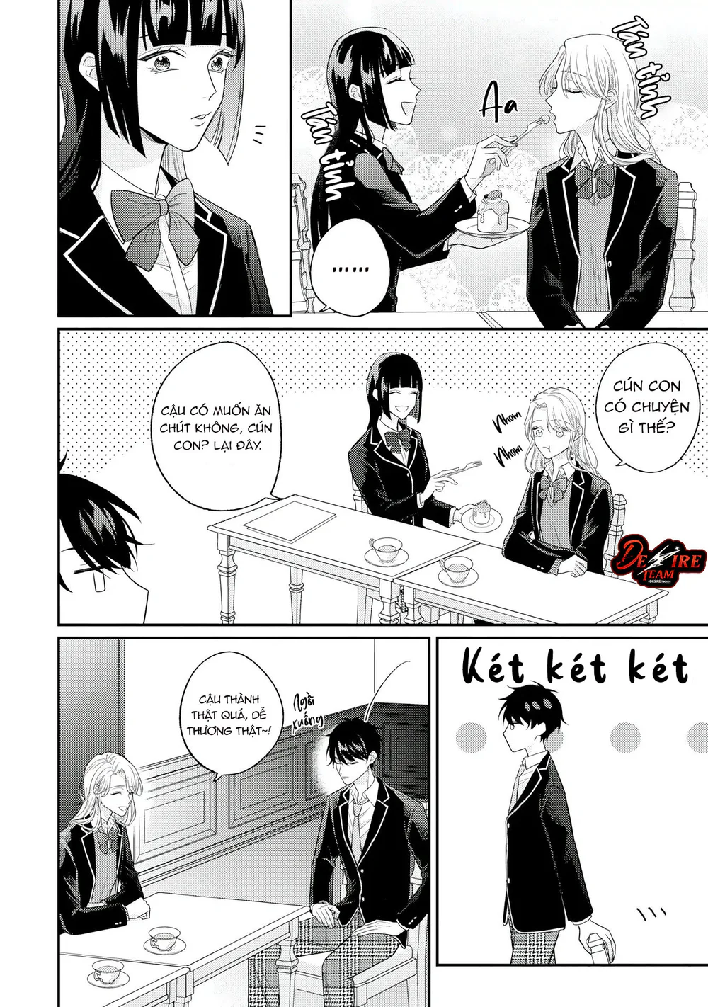 [END] Sự Im Lặng Ngọt Ngào Khiến Tôi Mất Lý Trí Chapter 4 Trang 4