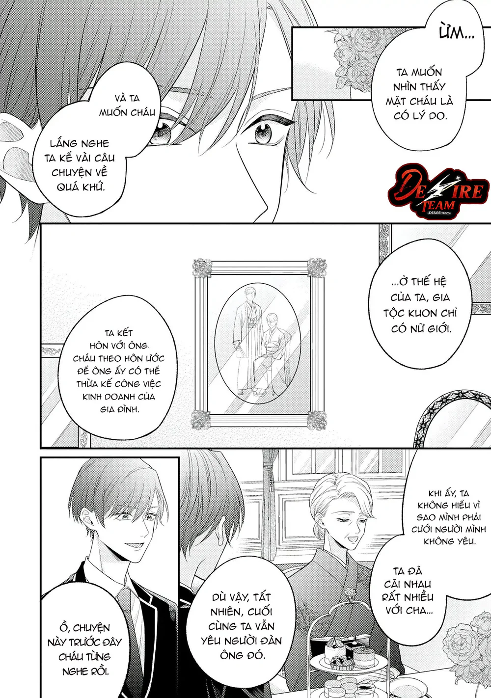 [END] Sự Im Lặng Ngọt Ngào Khiến Tôi Mất Lý Trí Chapter 4 Trang 10