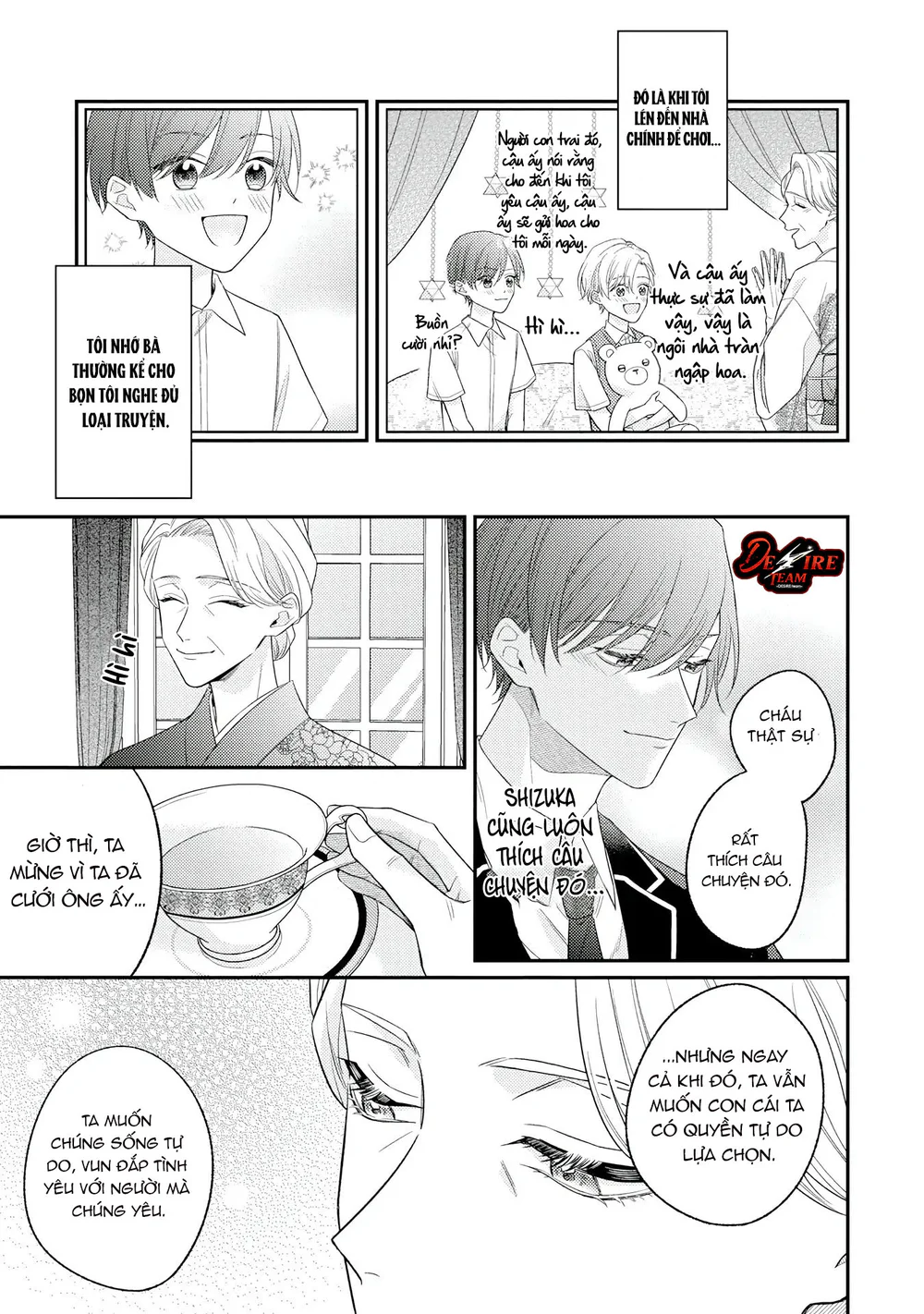 [END] Sự Im Lặng Ngọt Ngào Khiến Tôi Mất Lý Trí Chapter 4 Trang 11