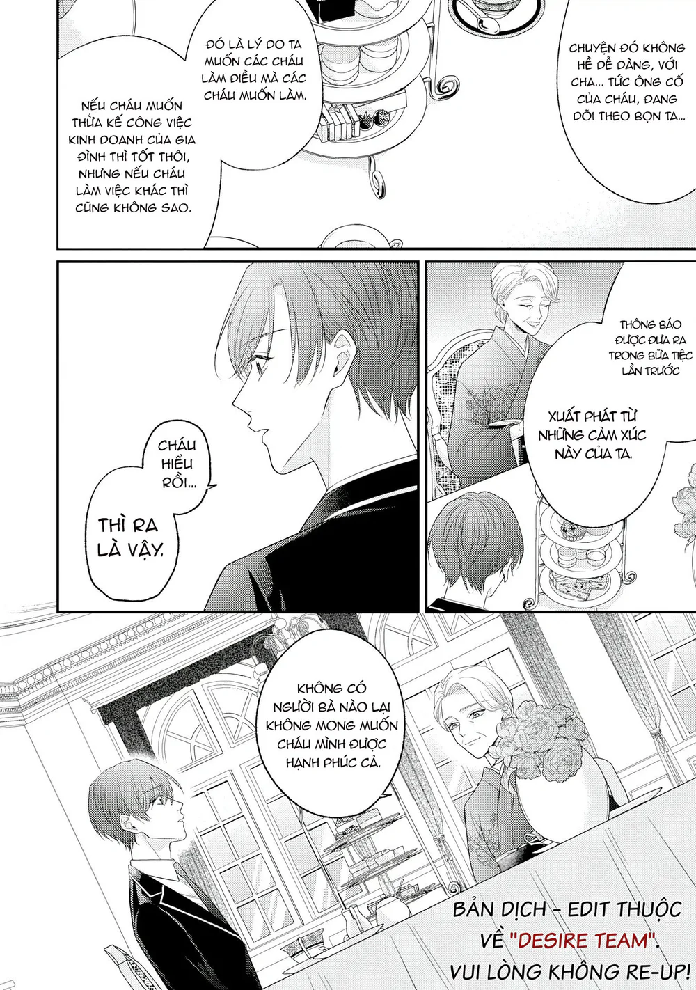 [END] Sự Im Lặng Ngọt Ngào Khiến Tôi Mất Lý Trí Chapter 4 Trang 12