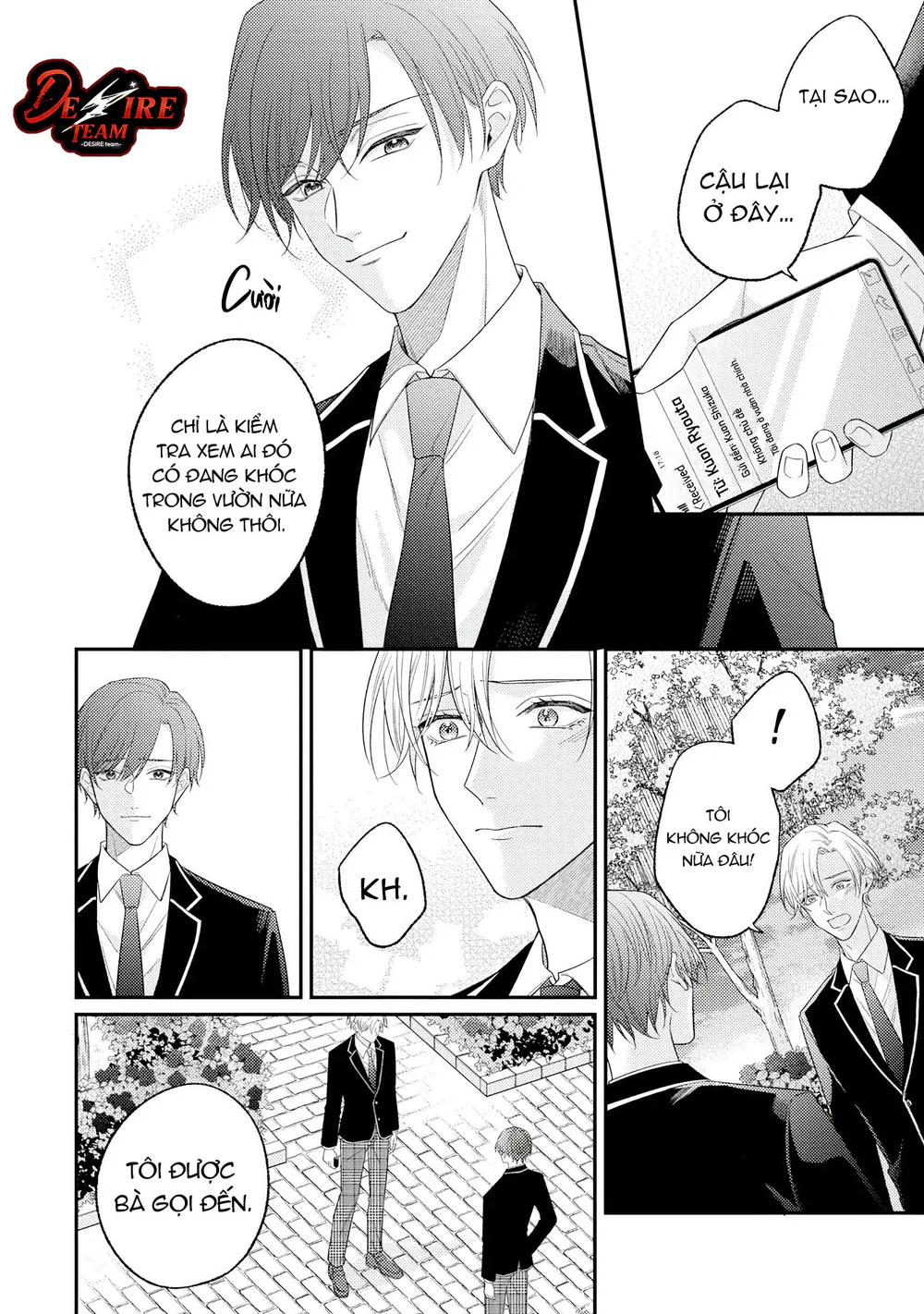 [END] Sự Im Lặng Ngọt Ngào Khiến Tôi Mất Lý Trí Chapter 4 Trang 16