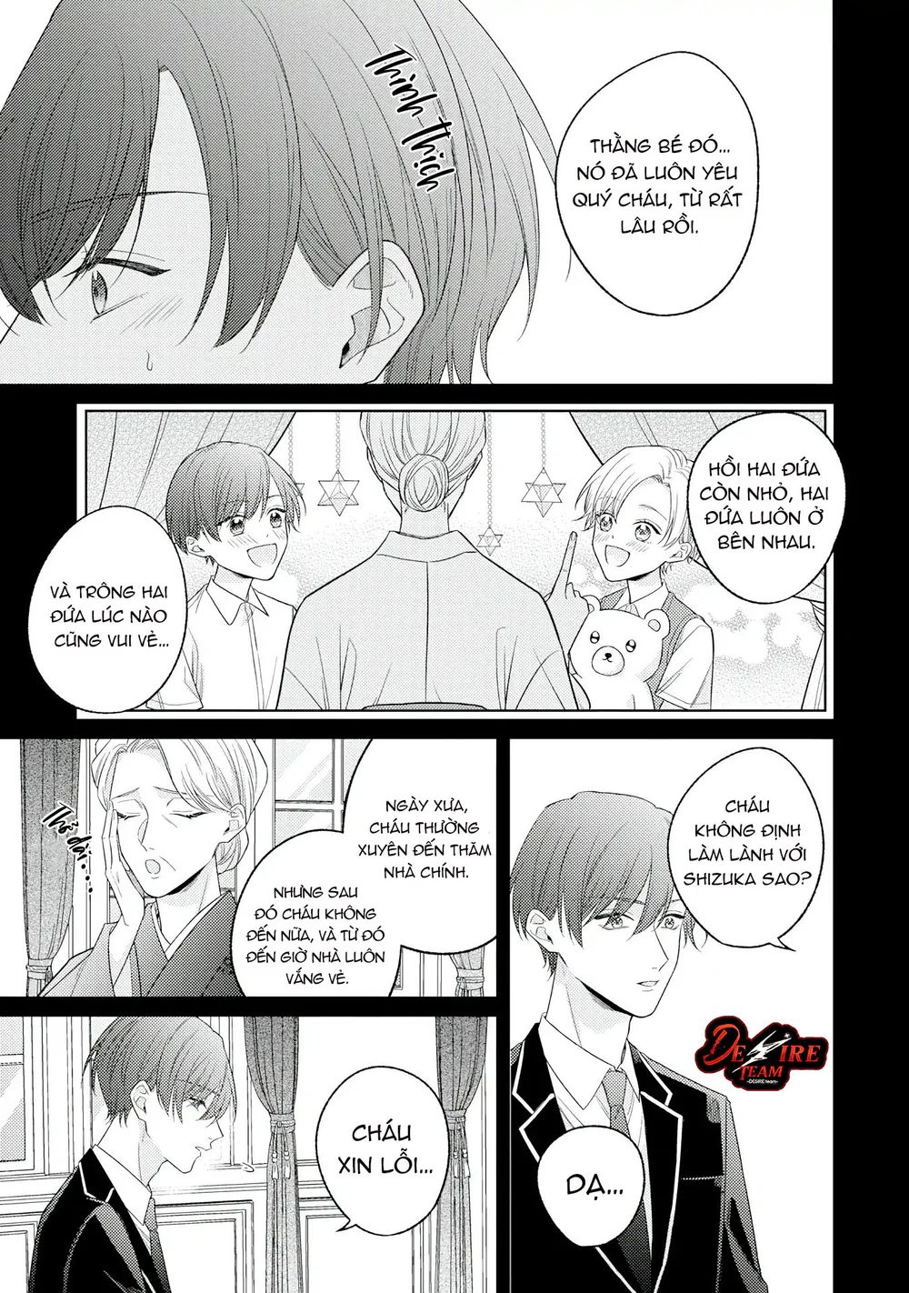 [END] Sự Im Lặng Ngọt Ngào Khiến Tôi Mất Lý Trí Chapter 4 Trang 19