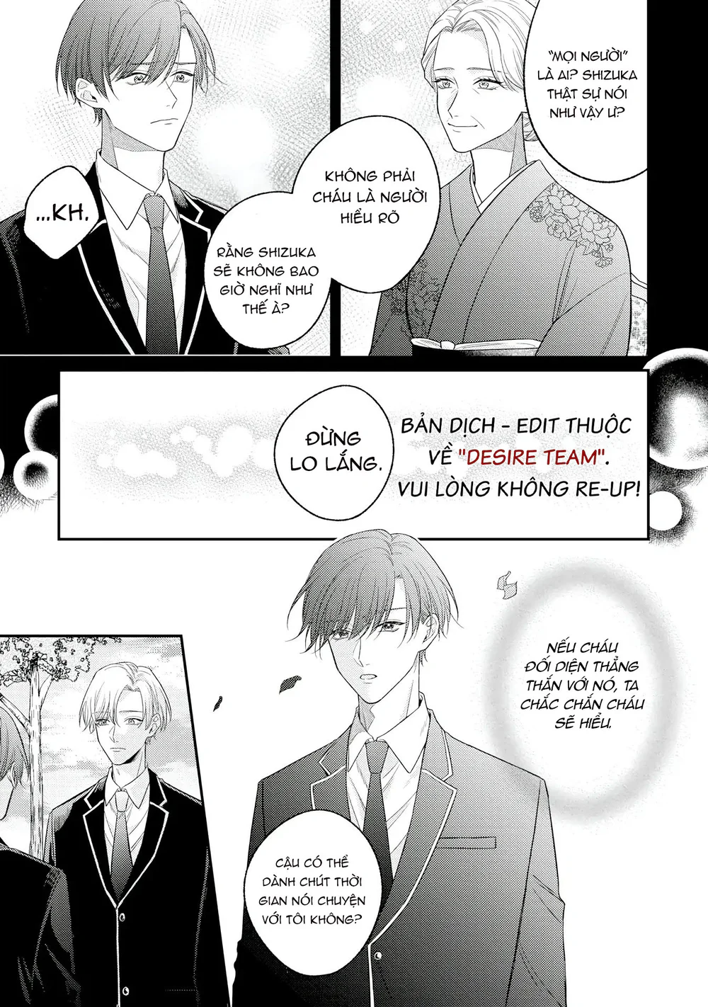 [END] Sự Im Lặng Ngọt Ngào Khiến Tôi Mất Lý Trí Chapter 4 Trang 21