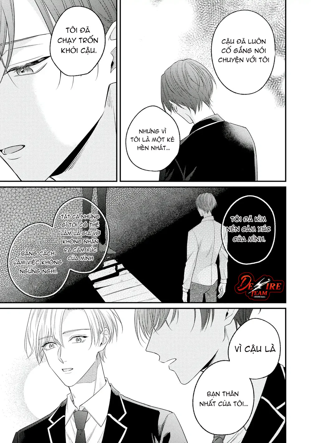 [END] Sự Im Lặng Ngọt Ngào Khiến Tôi Mất Lý Trí Chapter 4 Trang 25