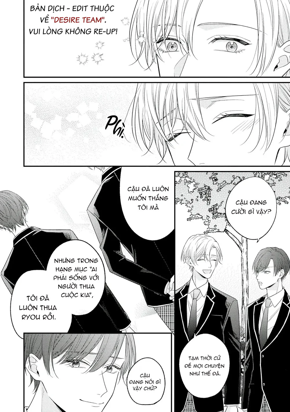 [END] Sự Im Lặng Ngọt Ngào Khiến Tôi Mất Lý Trí Chapter 4 Trang 30