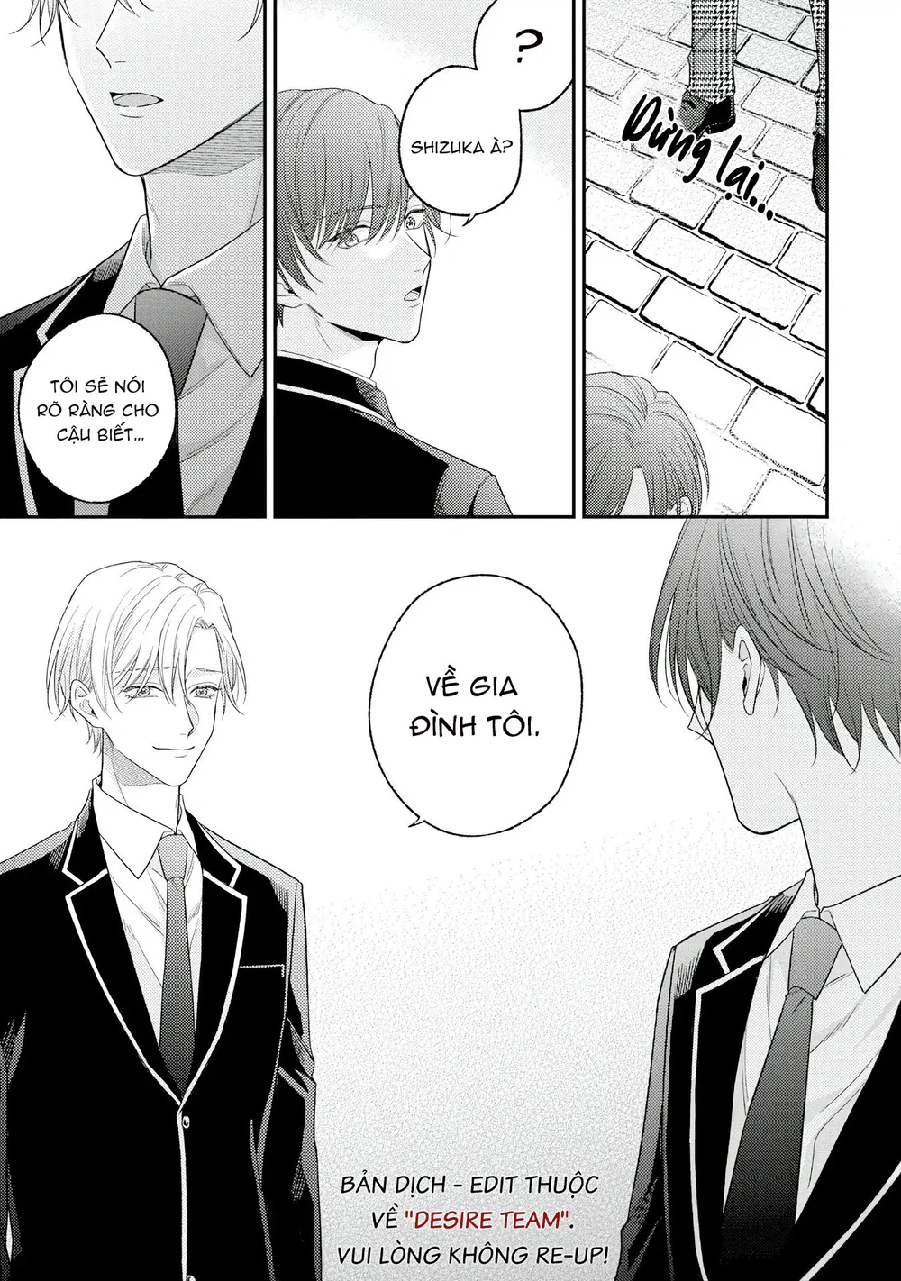 [END] Sự Im Lặng Ngọt Ngào Khiến Tôi Mất Lý Trí Chapter 4 Trang 31