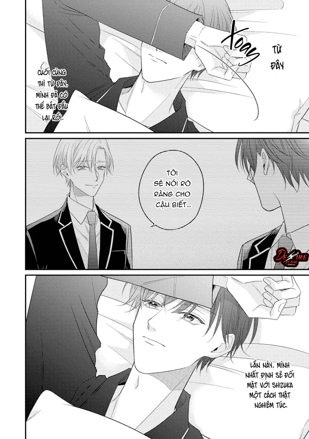 [END] Sự Im Lặng Ngọt Ngào Khiến Tôi Mất Lý Trí Chapter 5 Trang 4