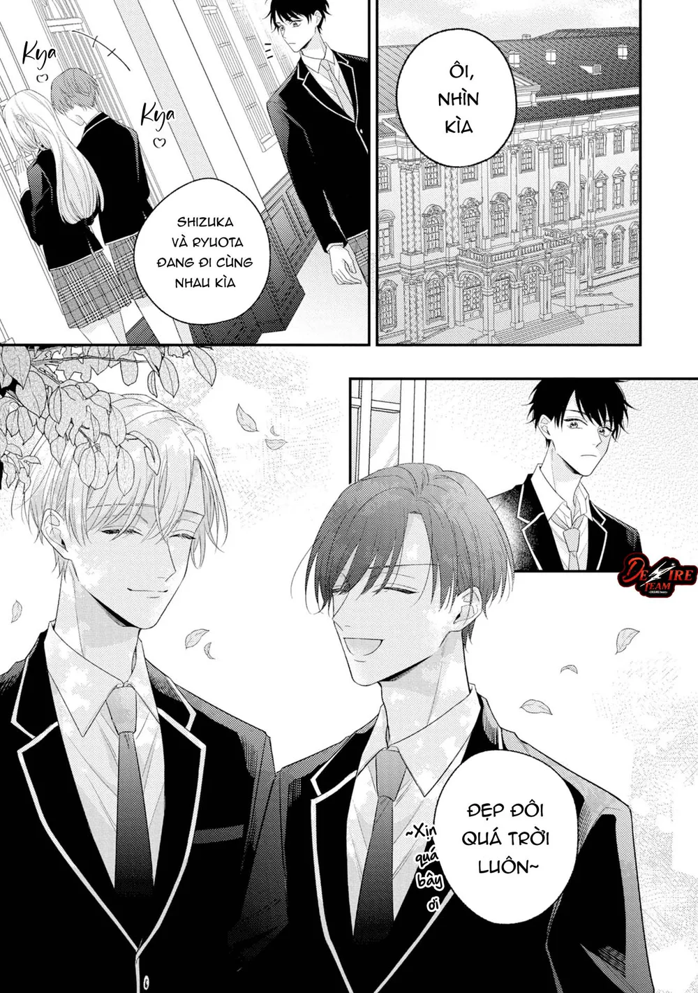 [END] Sự Im Lặng Ngọt Ngào Khiến Tôi Mất Lý Trí Chapter 5 Trang 5