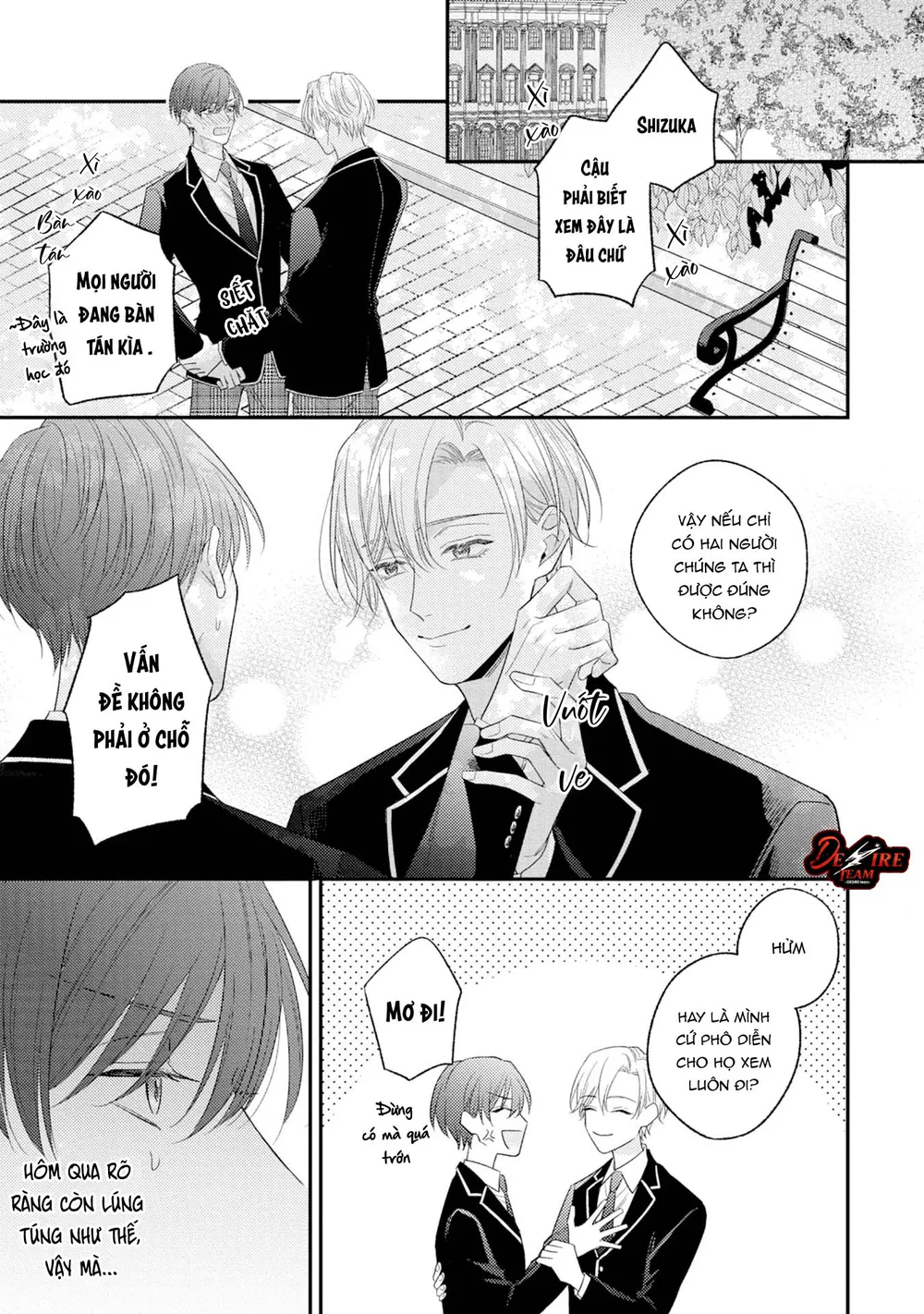 [END] Sự Im Lặng Ngọt Ngào Khiến Tôi Mất Lý Trí Chapter 5 Trang 7