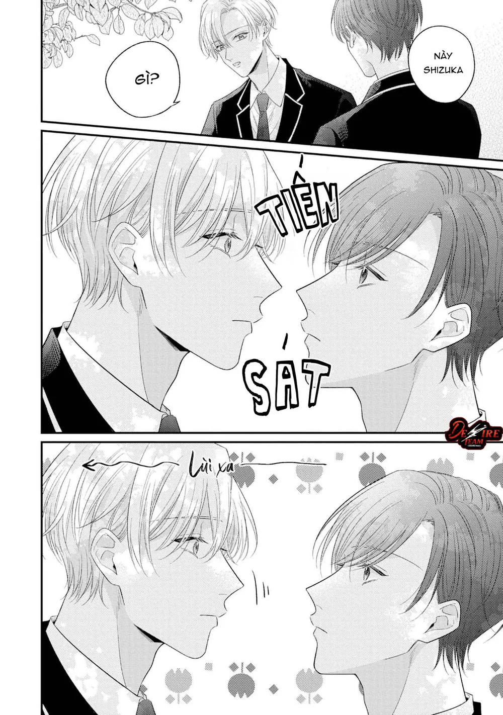 [END] Sự Im Lặng Ngọt Ngào Khiến Tôi Mất Lý Trí Chapter 5 Trang 8